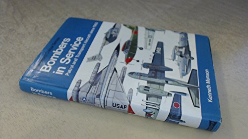 Bombers in service: patrol and transport aircraft since 1960, (The Pocket encyclopaedia of world aircraft in colour)