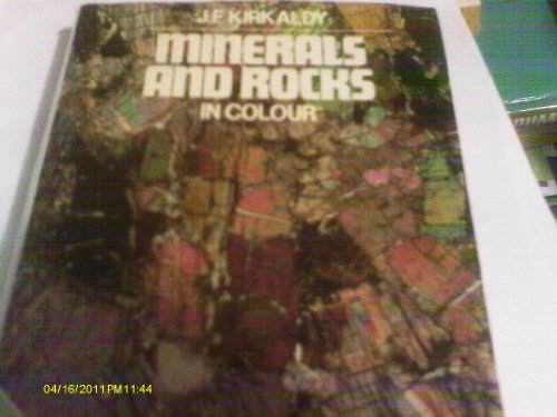 Minerals and Rocks in Colour (Blandford Colour Series)