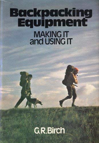 Backpacking Equipment
