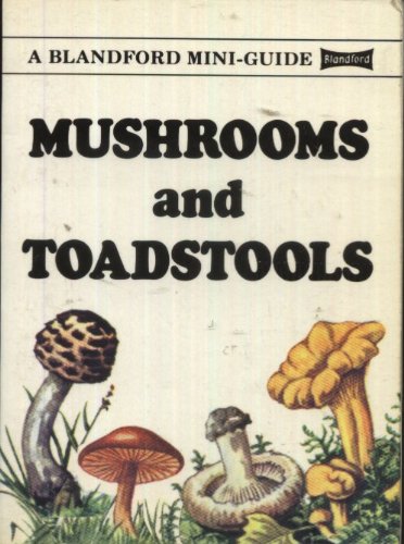 Mushrooms and Toadstools