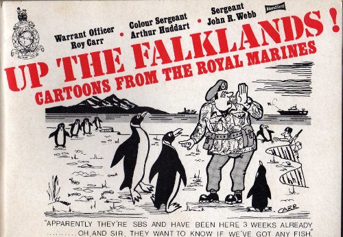 "Up the Falklands": Cartoons from the Royal Marines