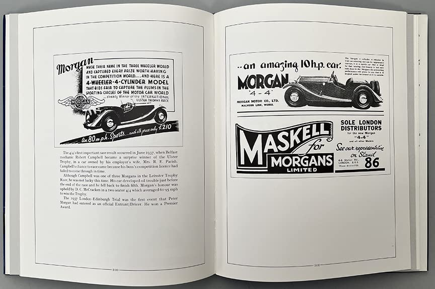 The Morgan: Seventy-five years on the road