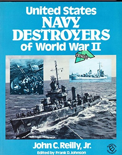Us Naval Destroyers WW2 in Act