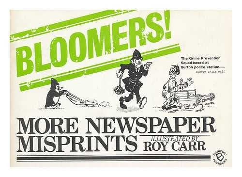Bloomers!: More Newspaper Misprints