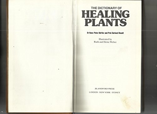 Dictionary of Healing Plants