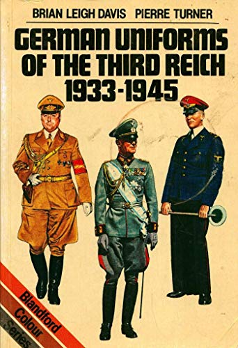 German Uniforms of the Third Reich, 1933-45