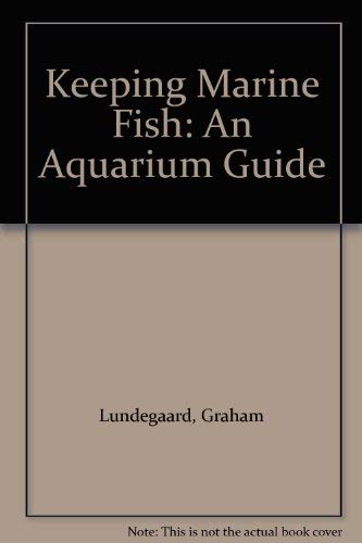 Keeping Marine Fish