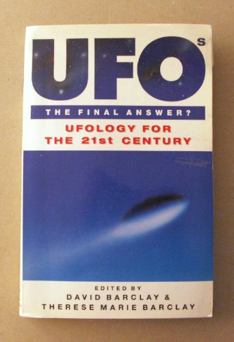 UFOs the Final Answer?