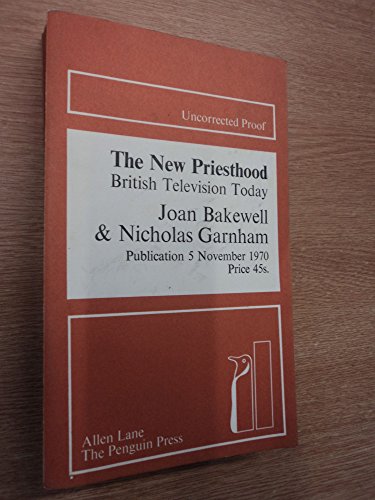 New Priesthood