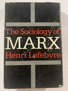 Sociology of Marx 