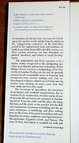 Technology in the Ancient World