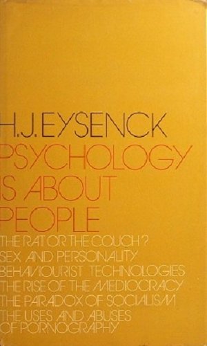 Psychology is About People