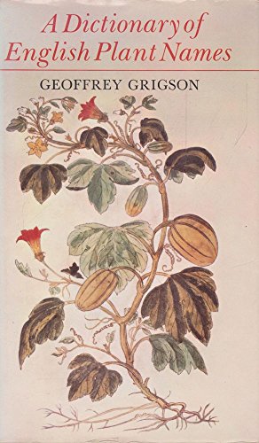 Dictionary of English Plant Names
