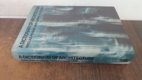 Dictionary of Architecture