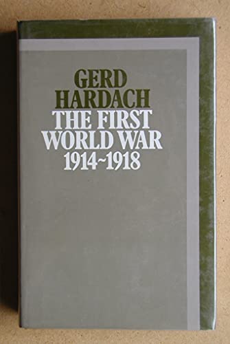 First World War, 1914-18