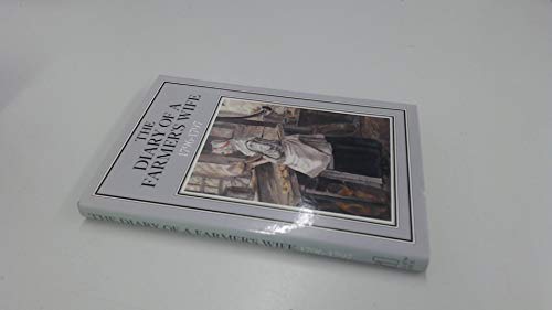 Diary of a Farmer's Wife, 1796-97