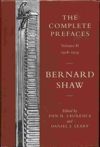 Complete Prefaces