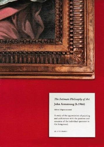 The Intimate Philosophy of Art