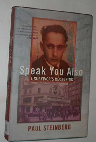 Speak You Also