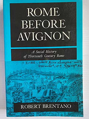 Rome Before Avignon
