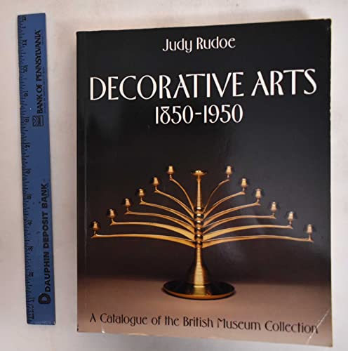 Decorative Arts, 1850-1950