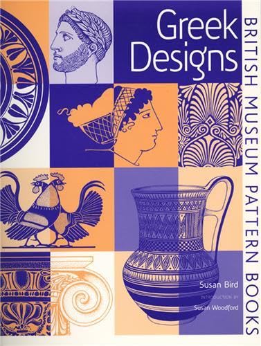 Greek Designs (Pattern Books)