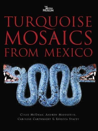 Turquoise Mosaics from Mexico