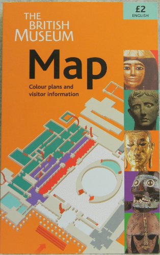 The British Museum Map, Colour Plans and Visitor Information