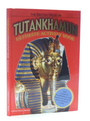 Tutankhamun:Ultimate Activity Book