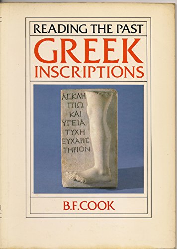 Greek Inscriptions (Rtp)