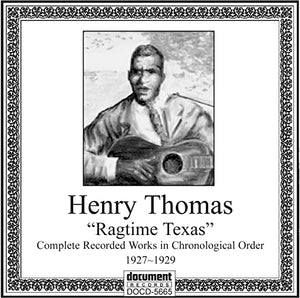 Ragtime Texas 1927-1929