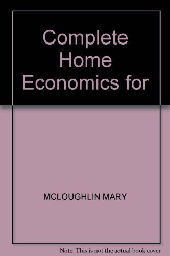 Complete Home Economics for