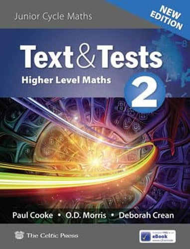 Text & Texts 2 Higher Level Maths New Edition
