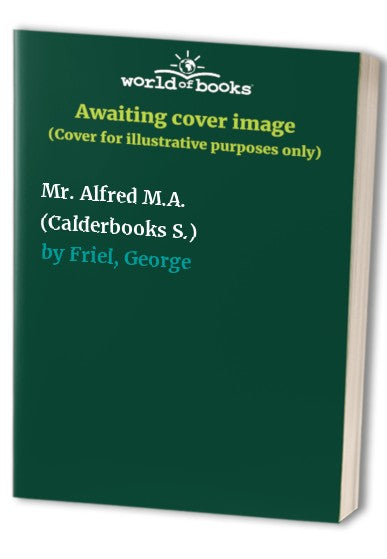 Mr. Alfred M.A.