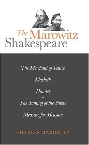 The Marowitz Shakespeare