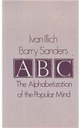 A. B. C. - Alphabetization of the Popular Mind