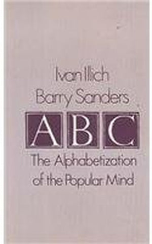 ABC, The Alphabetization of the Popular Mind