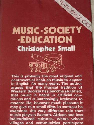 Music, Society, Education