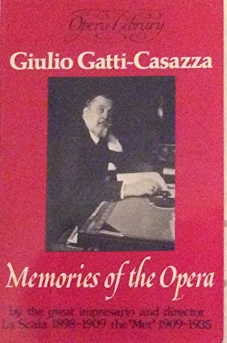 Memories of the Opera