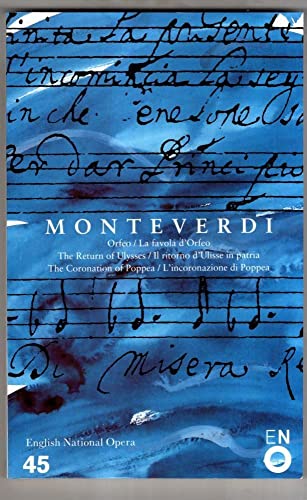 Operas of Monteverdi