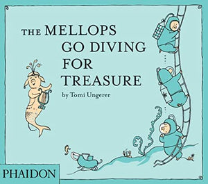 The Mellops Go Diving for Treasure 