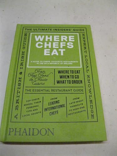 Where Chefs Eat