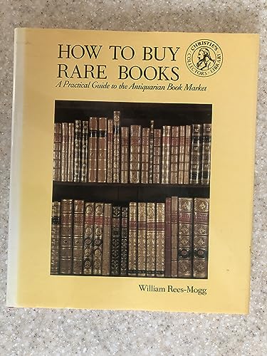 How to Buy Rare Books