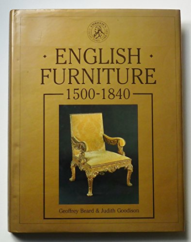 English Furniture, 1500-1840