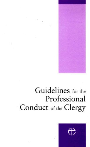 Guidelines for the Professional Conduct of the Clergy