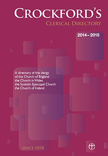 Crockford's Clerical Directory 2014/15 (paperback)