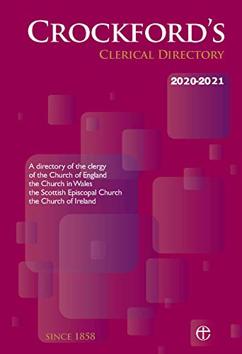 Crockford's Clerical Directory 2020-21