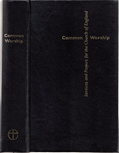 Common Worship Main Volume: Hardback Black