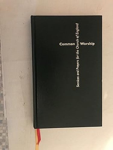 Common Worship Pastoral Services