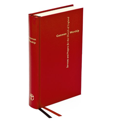 Common Worship Main Volume: Hardback Red